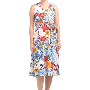 NWT Tahari by ASL Petite Crepe Dress – Size 6P